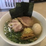 志縁 - 特製らーめん 塩 950円、麺大盛り 120円