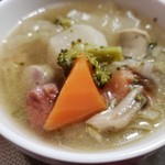 タンネンバウム - ポトフにもしました