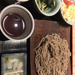 鳥良 - くるみだれせいろ蕎麦膳