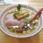 自家製麺 くろ松 - （竹）白醤油
