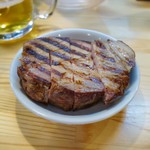 自家製麺 くろ松 - 焼き立て焼豚