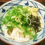 丸亀製麺 - 「とろろ醤油うどん」（並）（380円）