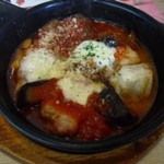 Gasuto - チキンとモッツァレラのトマトオーブン焼き