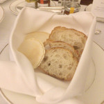 ザ・リッツ・カールトン大阪 - チーズの付け合わせ