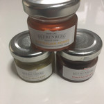 ザ・リッツ・カールトン大阪 - ハチミツ、マスタード、トマトソース、うますぎです。1階の売店では売ってないみたいです。