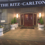 ザ・リッツ・カールトン大阪 - 正面玄関じゃないです（笑）