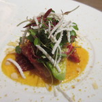 Bekk - 【天然マグロとカラスミのカルパッチョ】