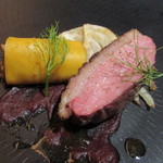 【シャラン鴨のロースト】