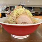 らーめん旭郎山 - ラーメン並￥780
                                野菜￥0  ニンニク￥0  アブラ￥0