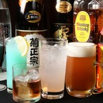Lunchtime alcoholic drinks are 350 yen, draft beer and highballs are also available! !