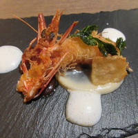 Bekk - 【車海老の唐芋巻き】