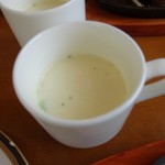 ステーキ食堂 ミートソルジャー - スープ