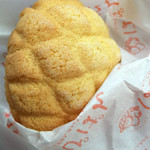 はぴぱん - プレミアムメロンパン（250円）
