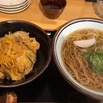 にし森 - ミニカツ丼セット