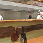 傳 - カウンター