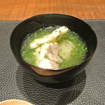 傳 - アンコウとかぶのスープ