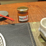 傳 - あん肝のペースト