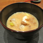 傳 - 鱈の味噌スープ