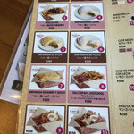 Deli's ケーキ＆コーヒー - メニュー