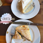 Deli's ケーキ＆コーヒー - ペルー風ミートパイと最強のケーキ