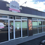 Deli's ケーキ＆コーヒー - ケーキ&コーヒーと食事もできる