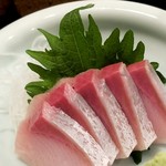 Okushima - 本日の刺身はぶり380円