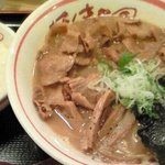 徳島ラーメン ほんまや - ほんまや①