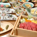 Nanaha SanNo Ten - 三元豚のせいろ蒸し付のコース料理