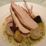 ランチ・あべ鶏の胸肉