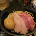 麺屋一燈 - 特製濃厚魚介つけ麺（※特製にしないとトッピングつきません。）