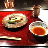 ステーキハウス 優味 - ２品目はキノコとお野菜です♪