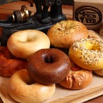 福ベーグル - 料理写真: