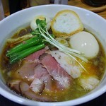 金狼 - 中華そば+味玉