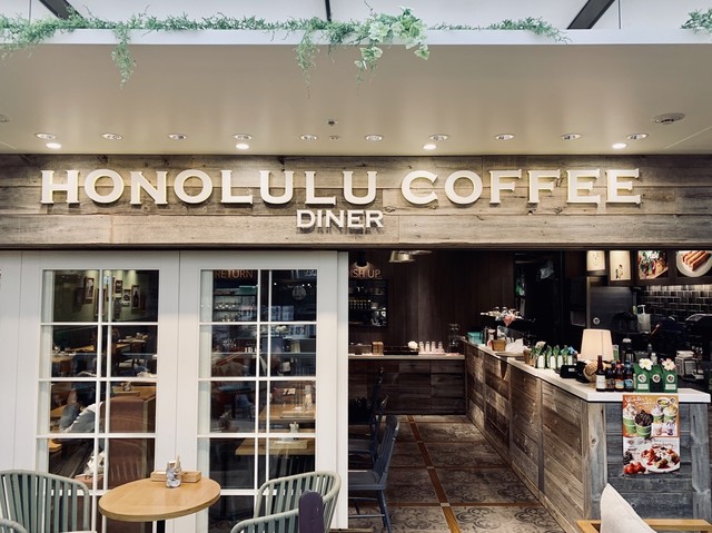 テラス席でまったりスムージー By Purin Candy 閉店 ホノルルコーヒー 池袋東武店 池袋 カフェ 食べログ