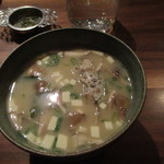 O YA - 多すぎるお味噌汁