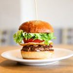 月見バーガー