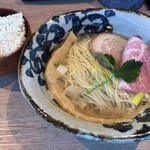 麺屋 椿丸 - 柚子塩