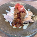 麺屋 椿丸 - 棒棒鶏