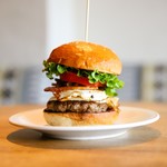 ベーコンエッグバーガー