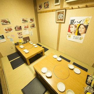 掘りごたつでゆったり過ごせる宴会