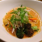 空と大地のトマト麺 Vegie  - 担々トマト麺(910円)