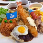 洋食とビュッフェ スワン - 