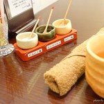 和風厨房　りゅう扇 - 2018年9月　天ぷら用のやつ
