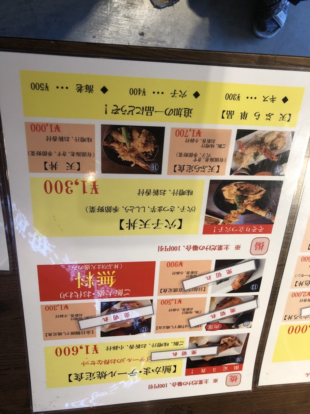 メニュー写真 : 魚河岸食堂 - 築地/その他 | 食べログ