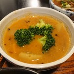 月と亀 - ◎+旬の野菜カレー