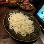 千年の宴 - 締めのうどん