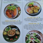 Pure Vegan Heaven Chiang Mai - メニュー