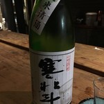 Ono No Hanare - 福岡の寒北斗の純米酒