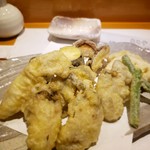 やすけ - 牡蠣の天ぷら
