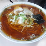 醤油ラーメン大